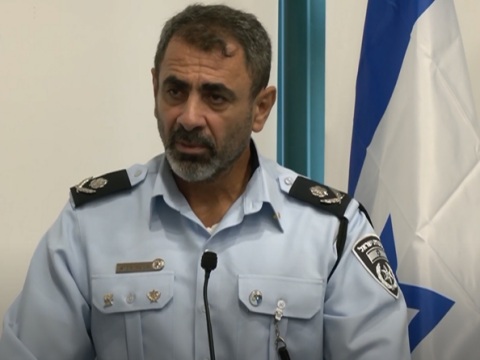 ניצב לביא. "אסור שהפשע ישתלם" [צילום: מתוך שידורי ועדת מירון]