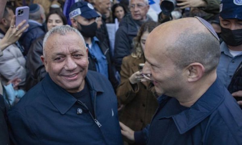 העימות על צמרת האופוזיציה מחריף [צילום: יונתן זינדל/פלאש 90]
