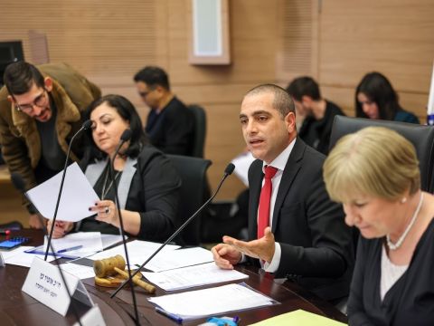 [צילום: נועם מושקוביץ/דוברות הכנסת]