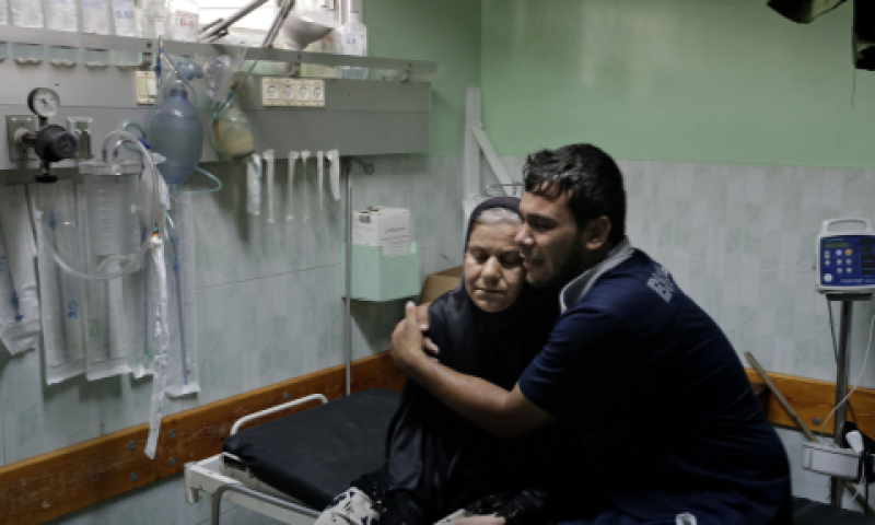 בית חולים כמאל עדואן [צילום: לפטריס פיטרקיס/AP]