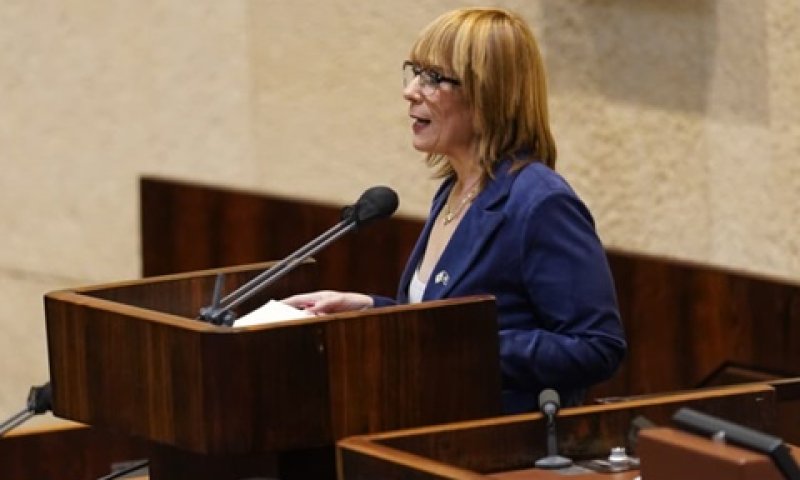 ח"כ מטי יוגב [צילום: דני שם טוב, דוברות הכנסת]