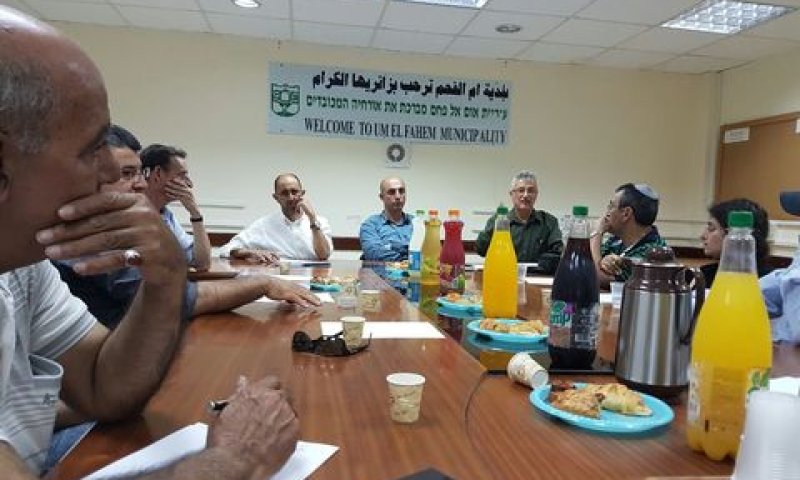 ישיבת ועדת המשנה באום אל פחם
