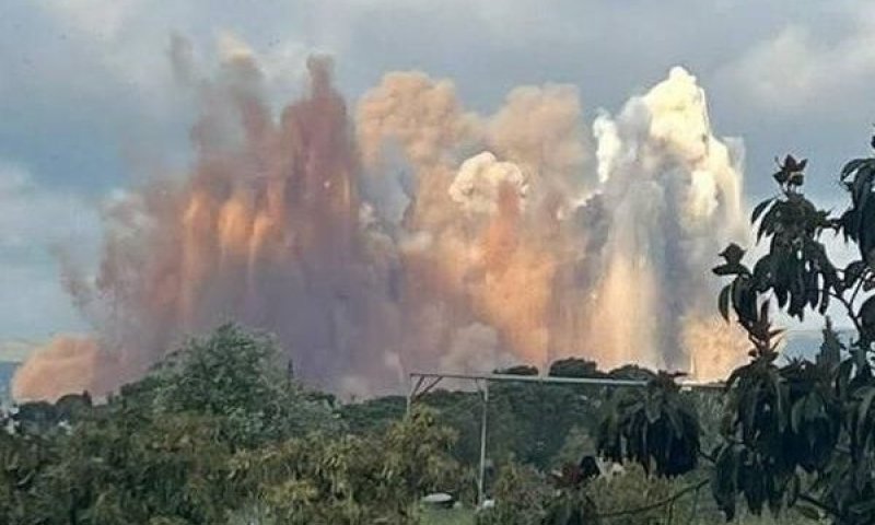 רגע הפיצוץ [צילום: שימוש לפי סעיף 27א לחוק זכויות יוצרים]