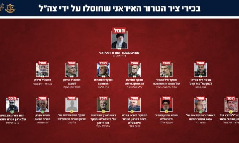 הבכירים שחוסלו