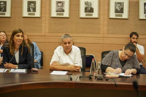[צילום: דני שם טוב/דוברות הכנסת]