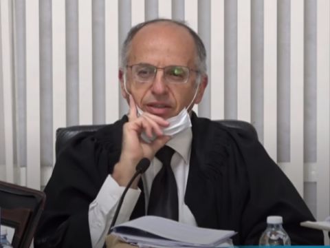 סולברג. שאלה מעיקה [צילום: הרשות השופטת]