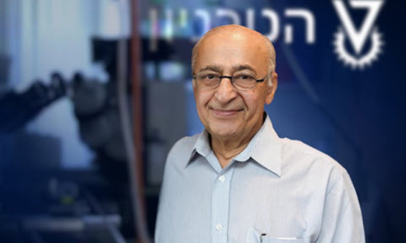 פרופ' אמריטוס מוסא [צילום: מיקי קורן, דוברות הטכניון]