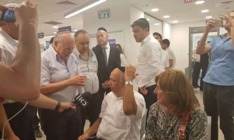 סיור הוועדה [צילום: דוברות הכנסת]