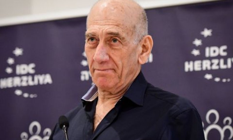 אולמרט. רוח המפקד גרמה לתזזית [צילום: אבשלום ששוני, פלאש 90]