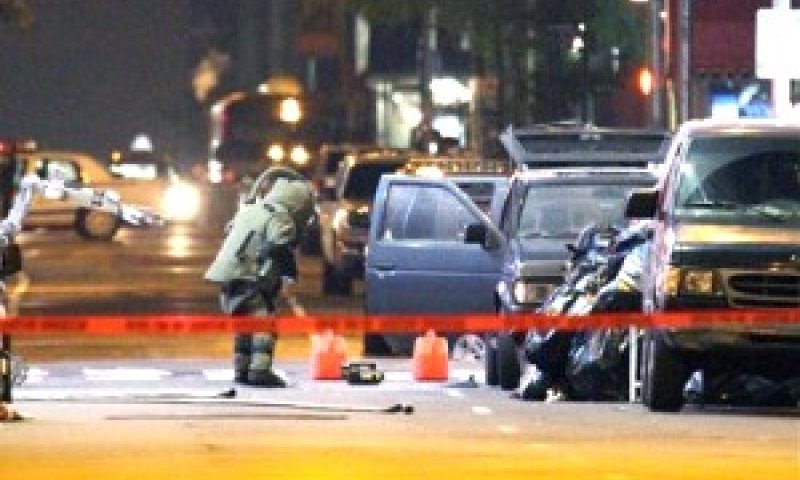מכונית התופת במנהטן [צילום: AP]