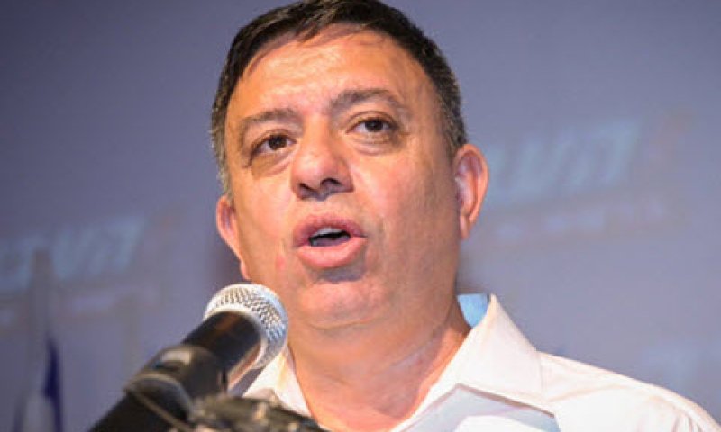 גבאי. מוכן להיות מס' 2 של לפיד [צילום: פלאש 90]