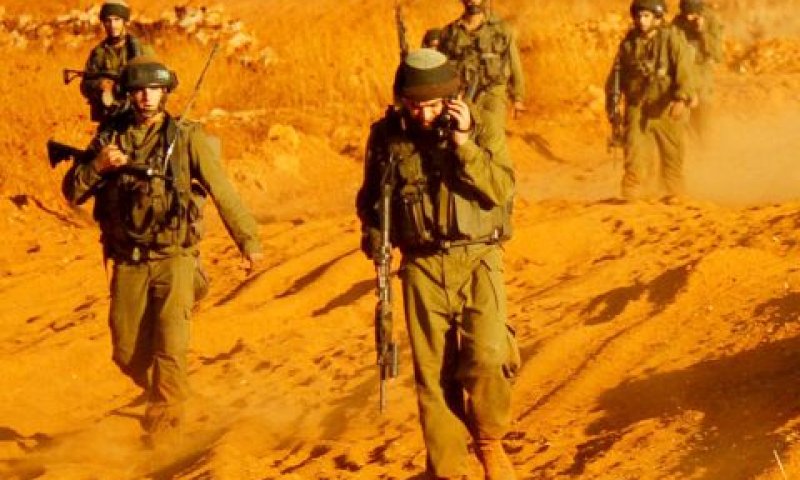 חיילים באימון [צילום אילוסטרציה: דובר צה"ל]