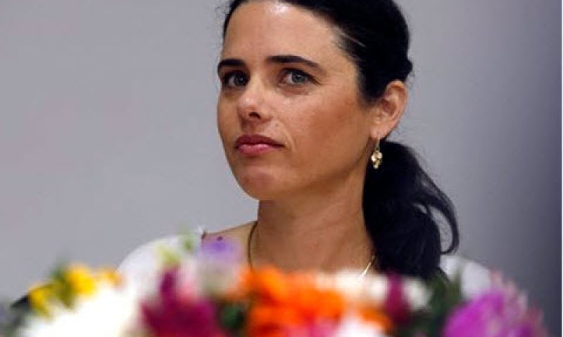 שקד. "התערבות בוטה" [צילום: AP]