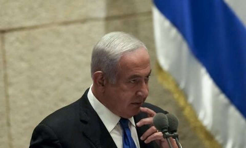 נתניהו. הליכוד שומר על כוחו [צילום: אריאל שליט/AP]