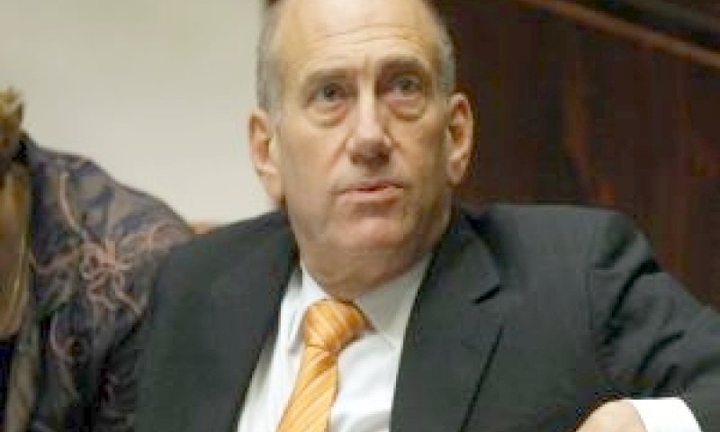 שיקולים פנימיים. אולמרט [צילום: פלאש 90]