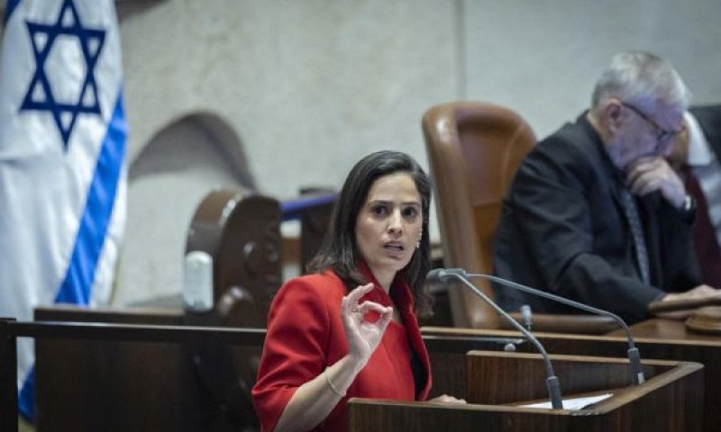 עזוז. שלילת לגיטימציה [צילום: חיים גולדברג/פלאש 90]