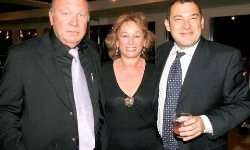 שרון, עדנה וארנון פרשקובסקי [צילום: מאיר פרטוש]
