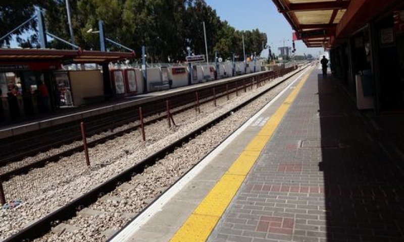 תחנת הרכבת בקרית מוצקין [אילוסטרציה]