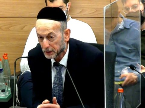 [צילום: ערוץ כנסת]