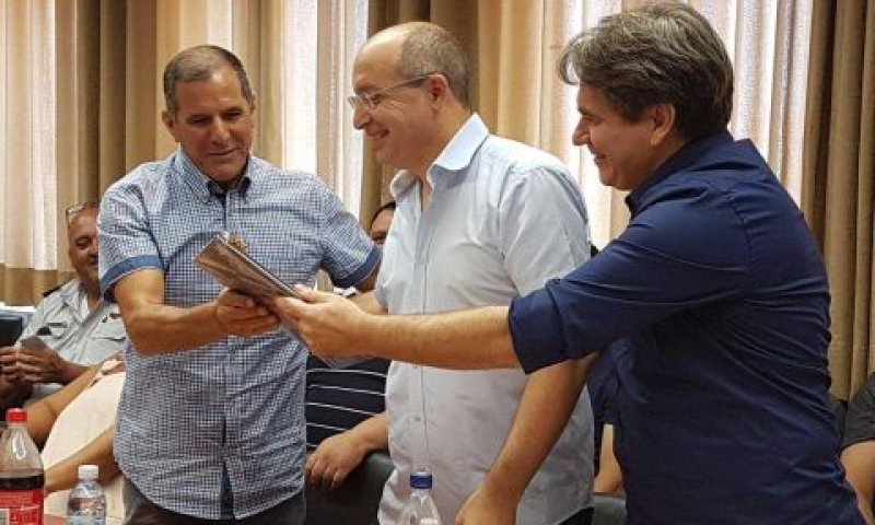 אדרי, ניסנקורן ועידן [צילום: דוברות ההסתדרות]