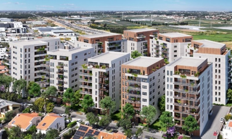 הדמיית מתחם מכבי באבן יהודה [צילום: קסם הדמיות]