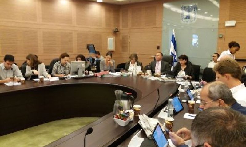 [צילום: דוברות הכנסת]