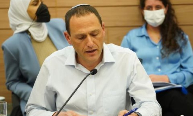 עו"ד איתי אופיר [צילום: דני שם-טוב/דוברות הכנסת]
