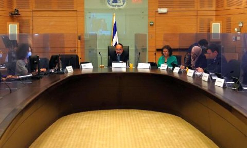 הדיון בוועדת הכלכלה [צילום: דוברות הכנסת, עדינה ולמן]