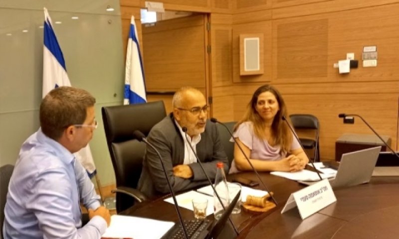 [צילום: דוברות הכנסת]