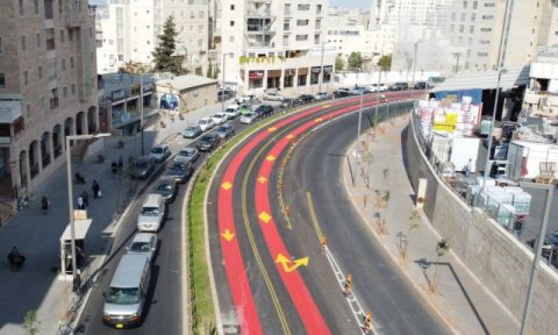 המת"צ החדש בירושלים יכלול מצלמות אכיפה [צילום: ליאור שמאע/חברת ניהול פרויקט שלם]