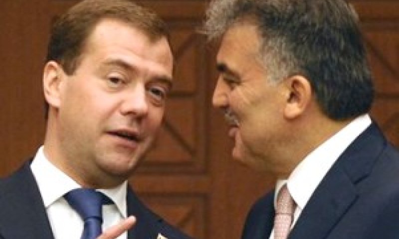 מדוודב וגול באנקרה [צילום: AP]
