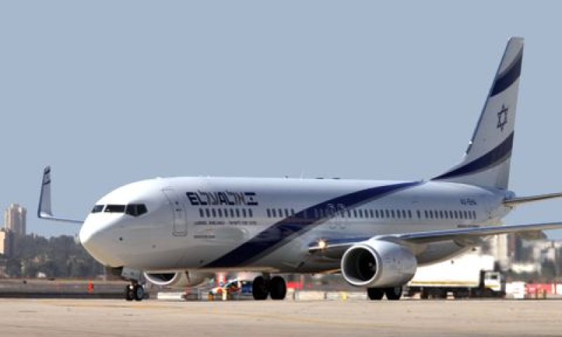 בואינג 737-900 של אל-על [צילום: סיון פרג']