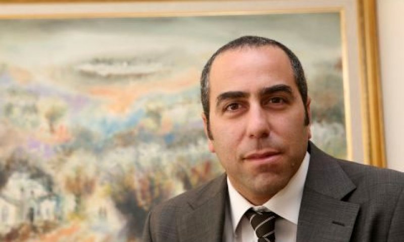 עו"ד אופיר נאור. המשרדים היו שוממים [צילום: עינת לברון/באדיבות גלובס]