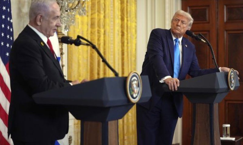 חזון מדיני חדש נרקם בין ירושלים לוושינגטון [צילום: אוון ווצ'י/AP]