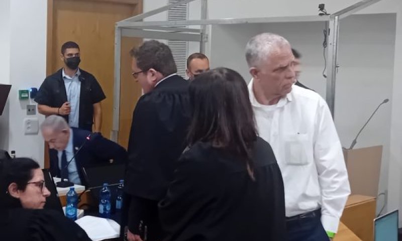 מוזס ונתניהו היום בבית המשפט
