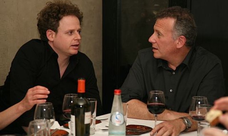 רייזר ושליין [צילום: היידי מוטולה]