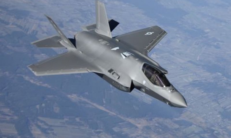 מטוס F35 אמריקני [צילום: AP]