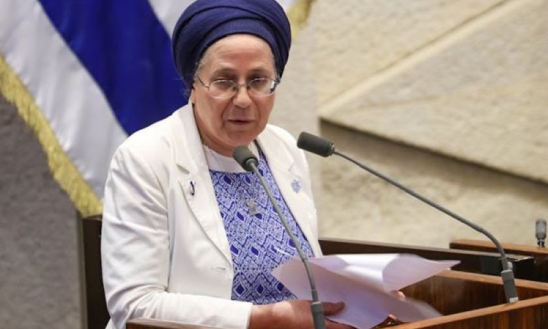 סטרוק. רגע של גילוי לב [צילום: דני שם-טוב/דוברות הכנסת]