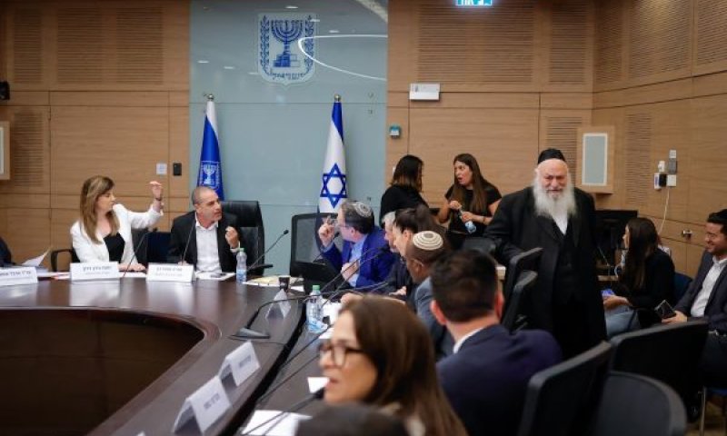 הקרב עובר למליאה [צילום: נועם מושקוביץ/דוברות הכנסת]