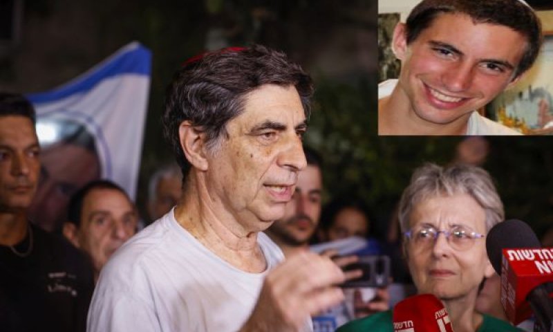 ננצח בזכות הערכים. לאה ושמחה גולדין [צילום: טל גל/פלאש 90]