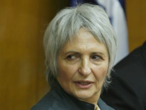 עליזה אולמרט. 15 נסיעות בשווי 55,000 דולר [צילום: פלאש 90]