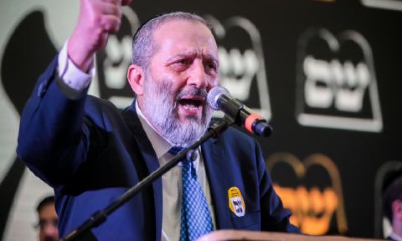 דרעי. לא לפני הבחירות [צילום: פלאש 90]