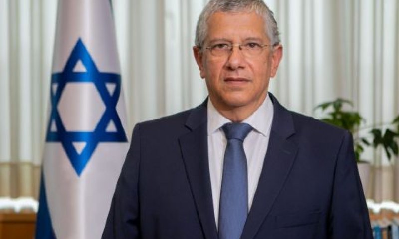 אייל זמיר [צילום: דוברות משרד הביטחון]