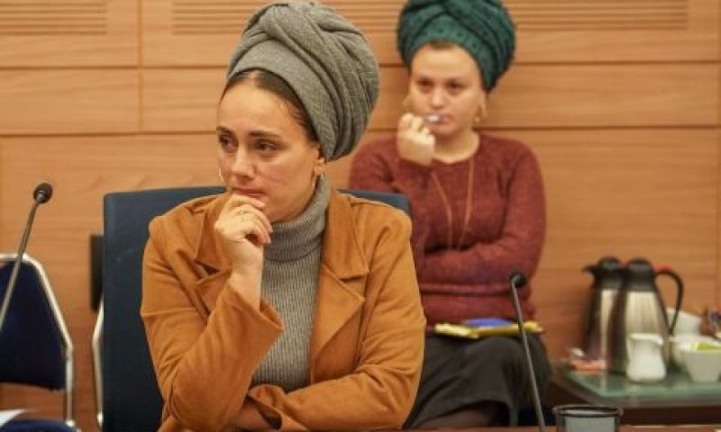 יוזמת הצעת החוק לימור סון הר מלך [צילום: דני שם-טוב/דוברות הכנסת]