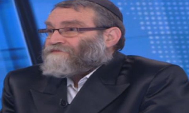 משה גפני [צילום: מן הטלוויזיה]