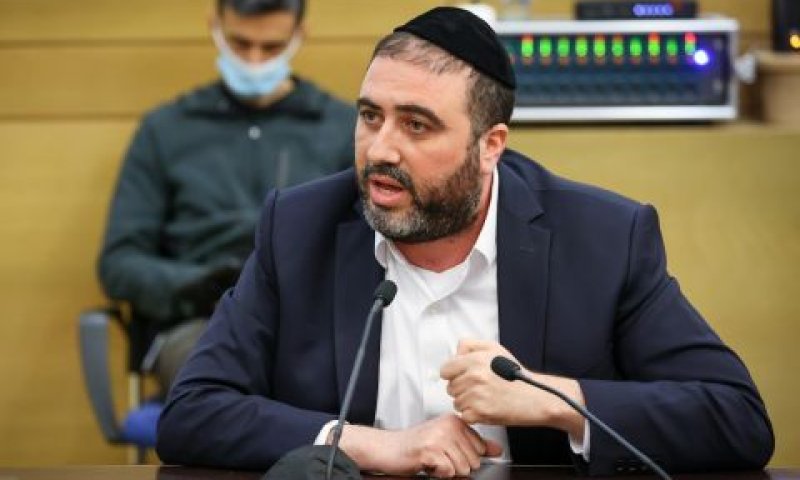 שר הפנים והבריאות, משה ארבל [צילום: נועם מושקוביץ/דוברות הכנסת]