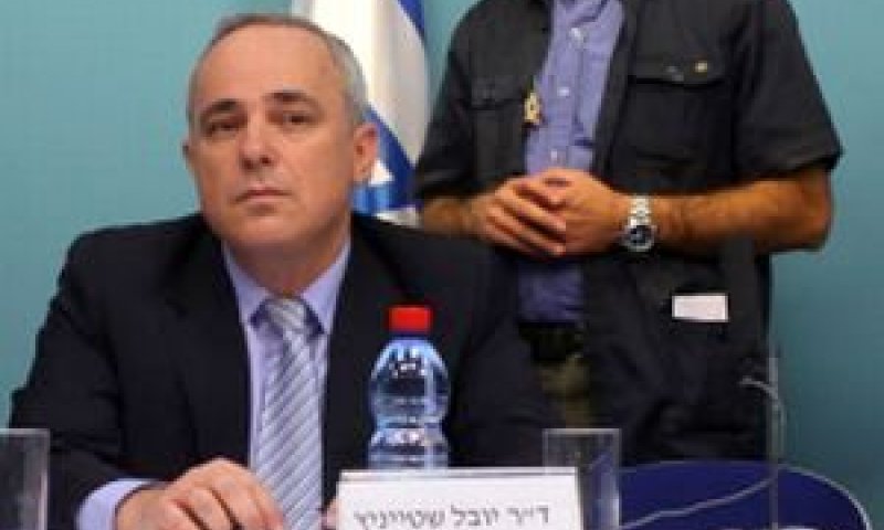 הבשורה של שטייניץ [צילום: פלאש 90]