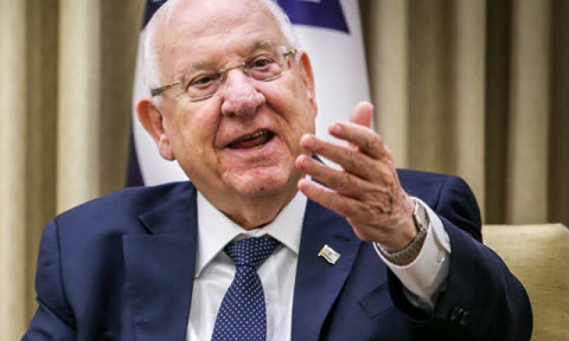 ריבלין. "אין מקום לחישוב פוליטי" [צילום: פלאש 90]