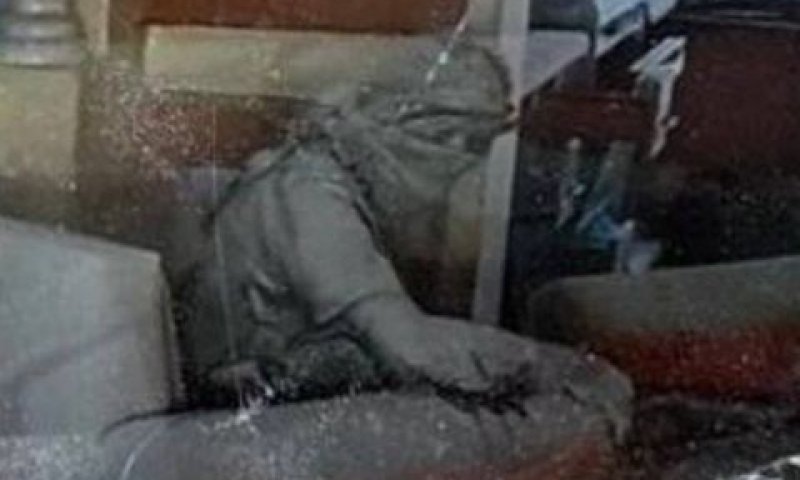 רגעיו האחרונים של סינוואר