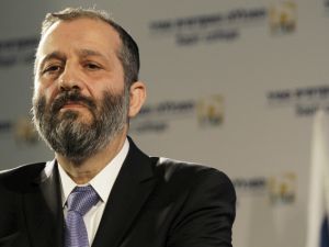 דרעי. הטובים הולכים [צילום: פלאש 90]